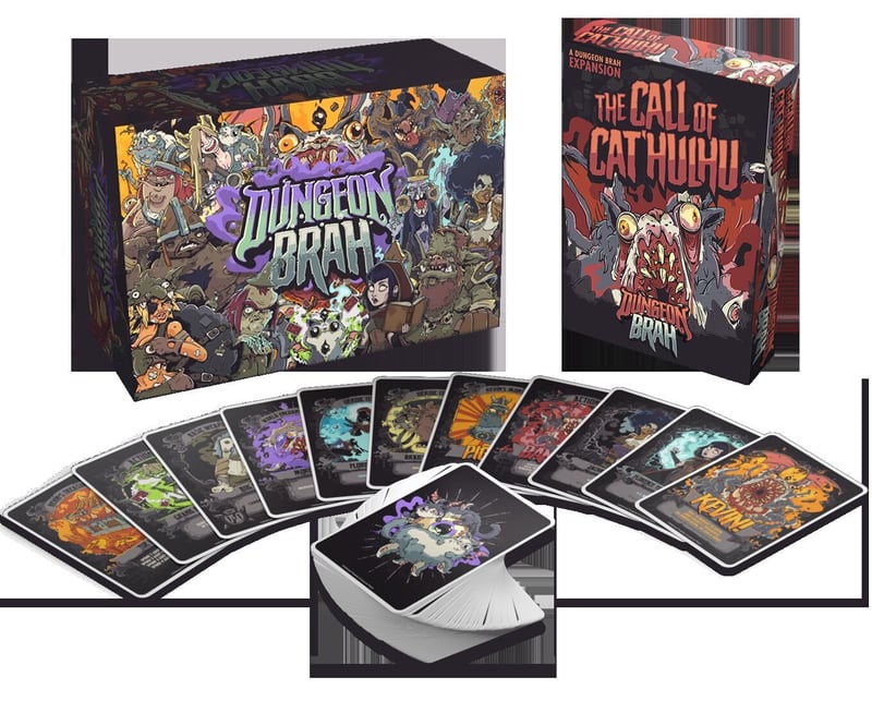 SA creative, Louis du Pisani, partners with Skycastle Studios to launch card game DUNGEON BRAH