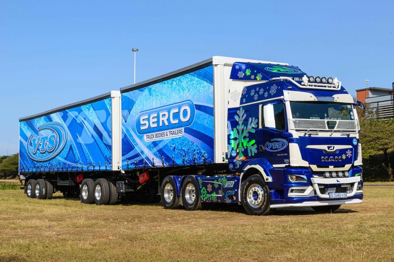 Serco Unveils New Interlink Tautliner Boasting More Capacity, Greater Efficiency, Lower Costs!