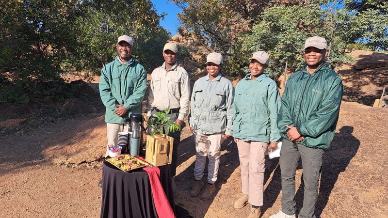 Guiding Futures - Mabula invests in youth and skills