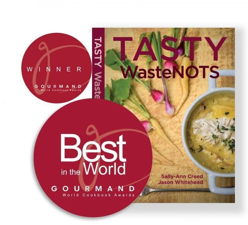 ‘Tasty WasteNOTS’ Cookbook Voted Best in the World