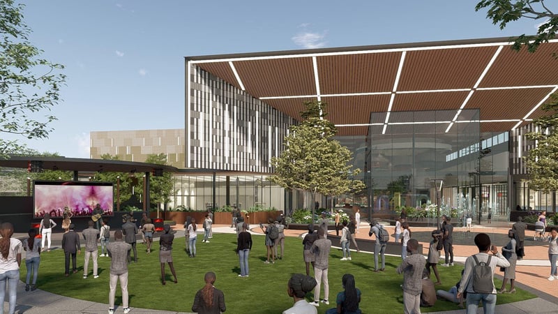 Kings Walk retail precinct transforms Pretoria East with 2027 opening by Moolman Group and MDS Architecture