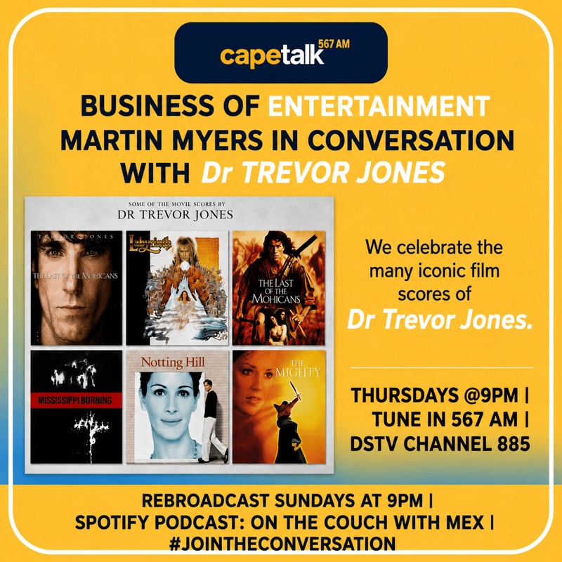 Dr Trevor Jones on Cape Talk
