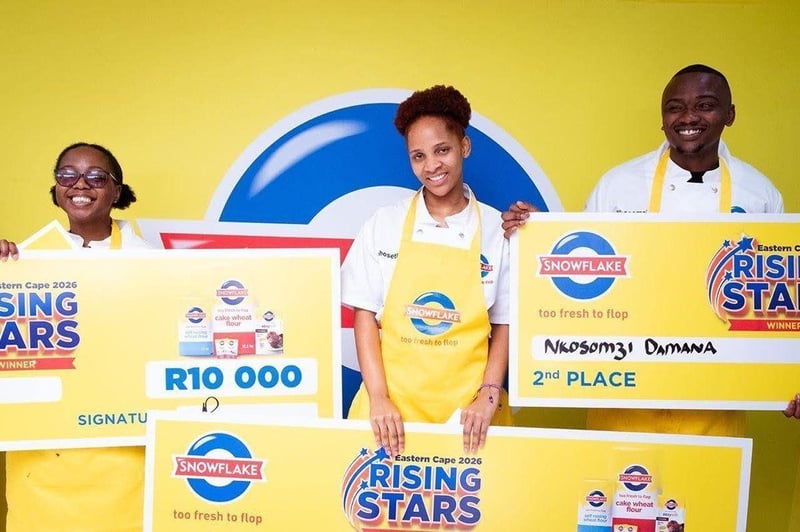 Six emerging bakers win provincial titles as Rising Stars expands into KwaZulu-Natal