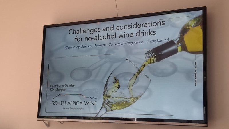 South Africa Wine Explores The Future Of Dealcoholised Wines With Insight From Dr Adriaan Oelofse