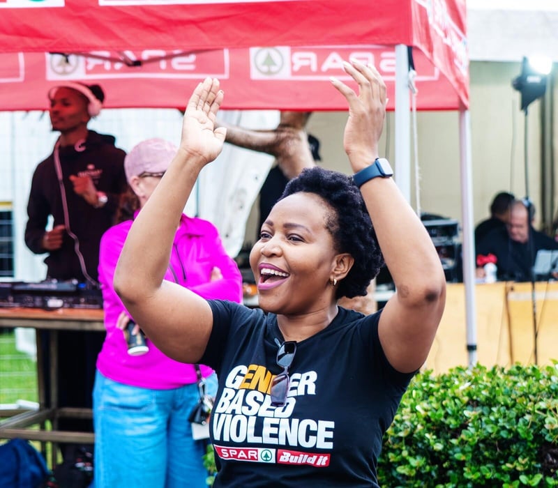 SPAR Women’s Challenge amplifies year-round fight against GBV and Period Poverty