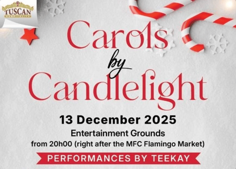 WHAT’S ON? Hark, a candlelit evening of Christmas carols