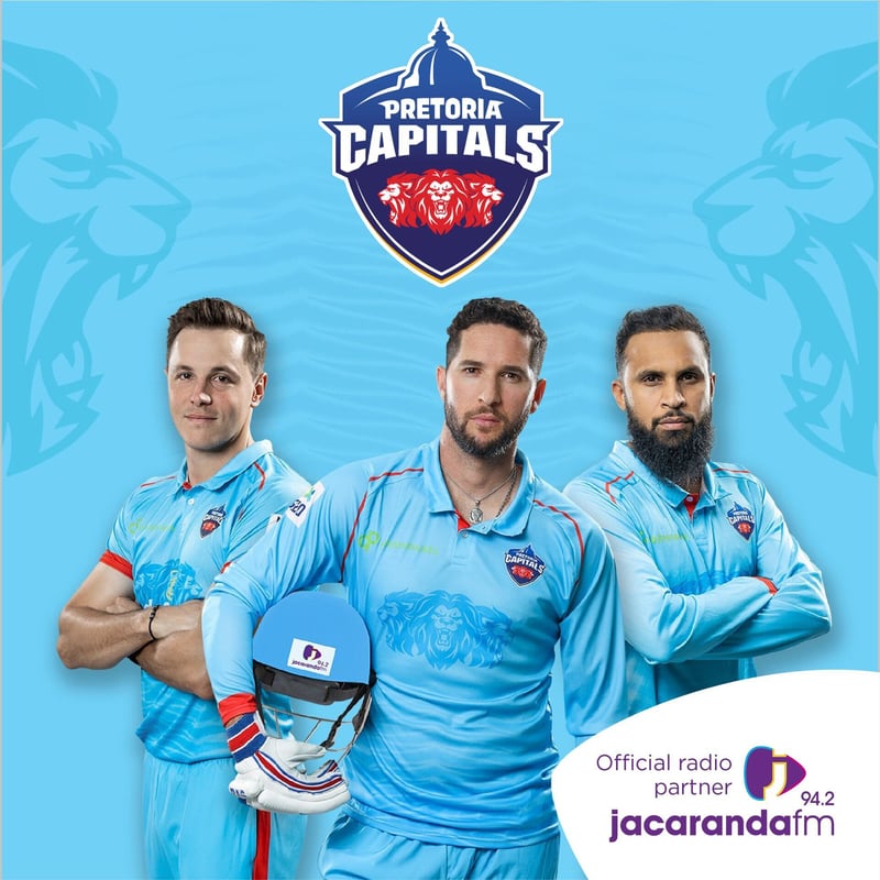 Jacaranda FM and Pretoria Capitals T20 Cricket Team partner for exciting innings at SA20