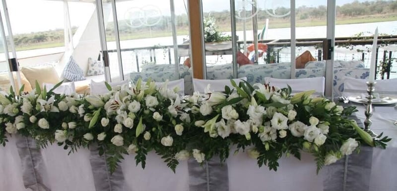 The Best of boating while floating to celebrate a special occasion!