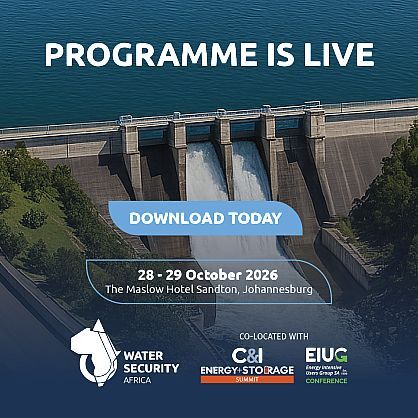 Water Security Africa Johannesburg 2026 focuses on investment and implementation to boost industrial water resilience
