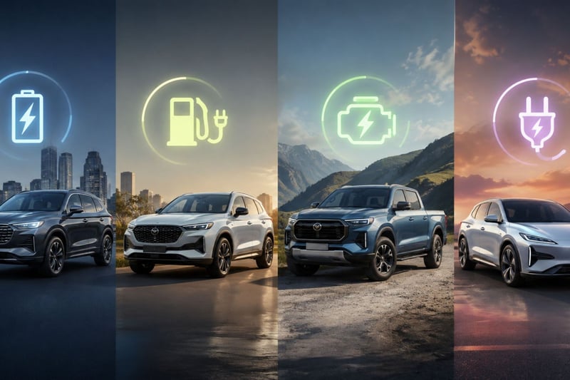 Top Chinese Car Brands Cuts Through the Alphabet Soup of EV Powertrain Terminology for SA Buyers
