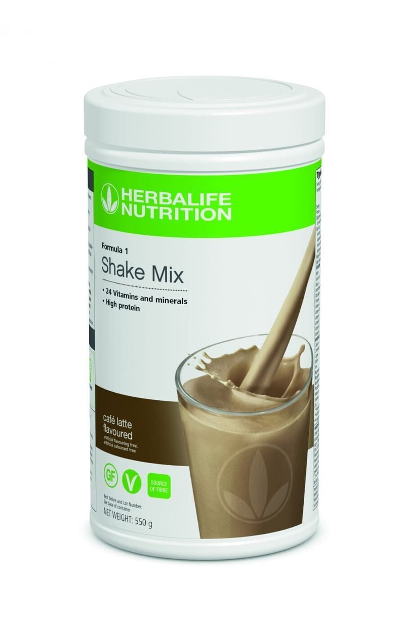 Herbalife Nutrition South Africa launches two new Formula 1 flavours as part of a continued roll out of their ‘new-generation’ Formula 1 products