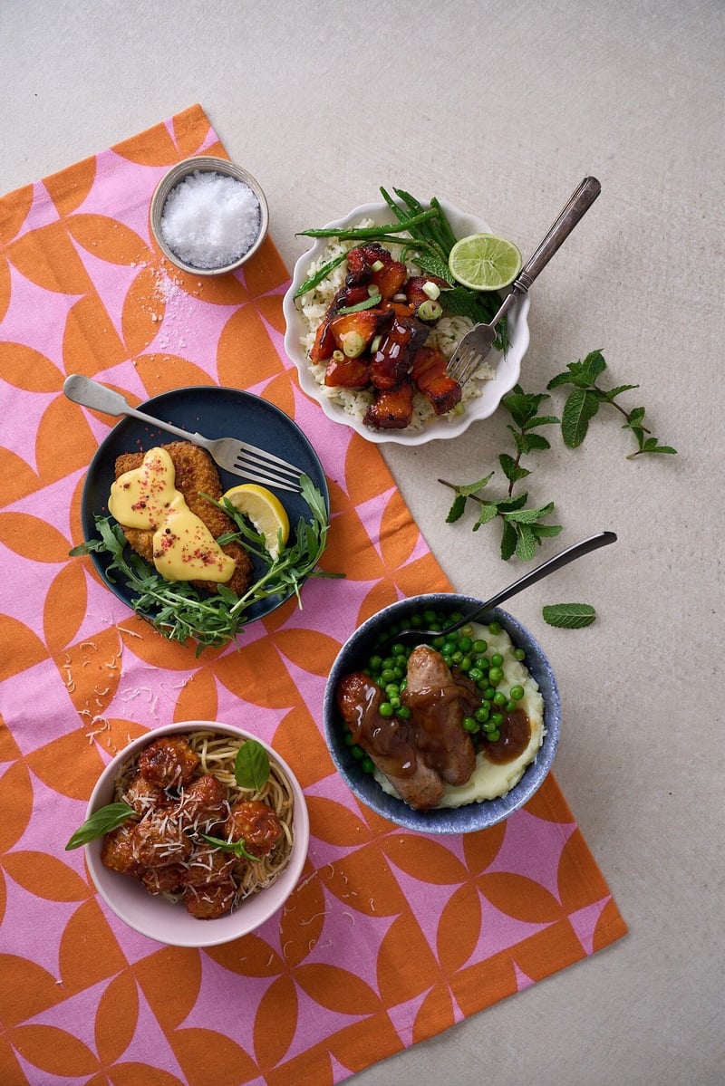 Eskort’s latest campaign is easy to love (and empty plates)