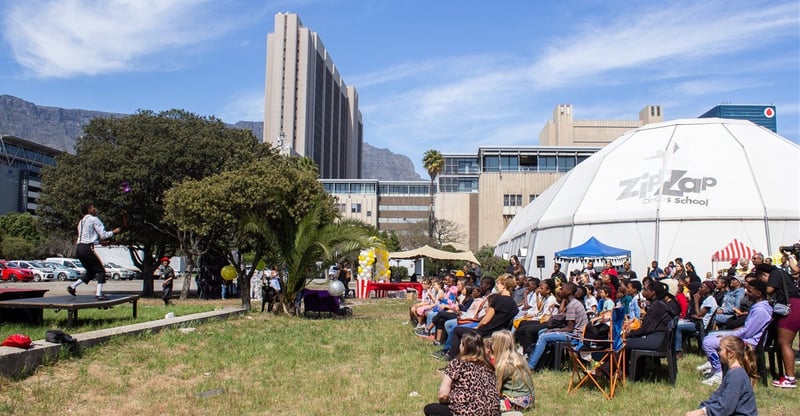 Artscape Site Development Advances With Landmark Social Housing Project on Cape Town Foreshore