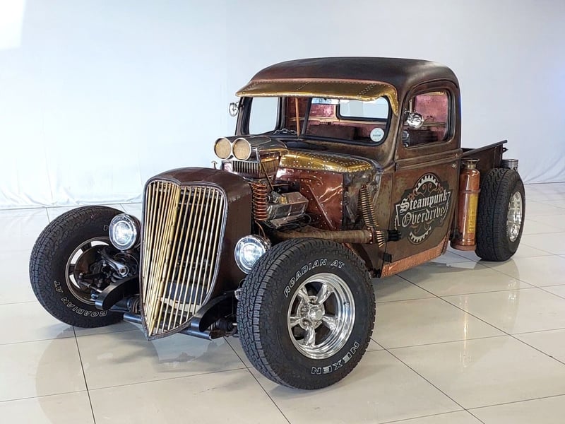 Rat rods - Why these road rebels aren't going away