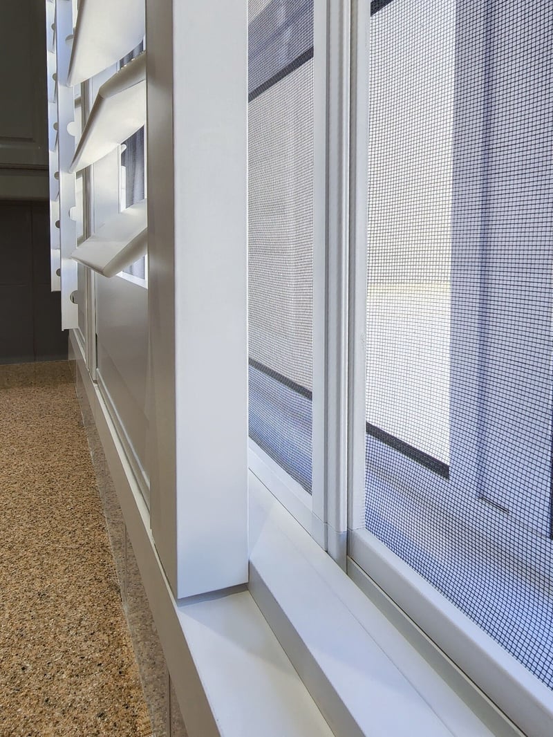 Introducing Integrated Flyscreen Shutters to the Plantation Shutters Range