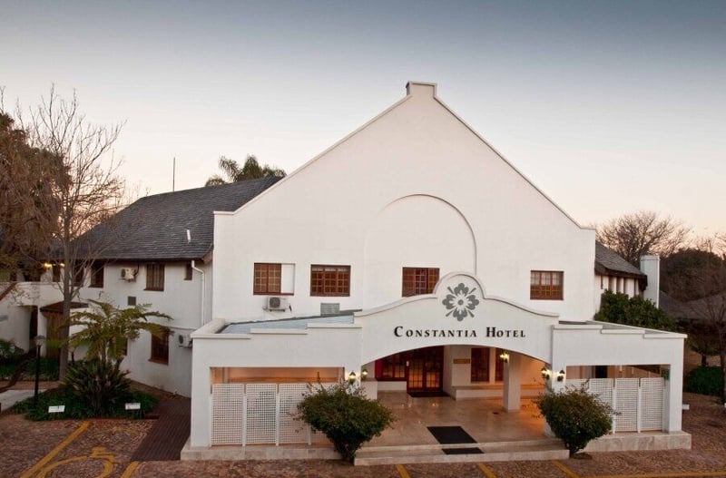 BON Hotel Midrand - Cleaning up!