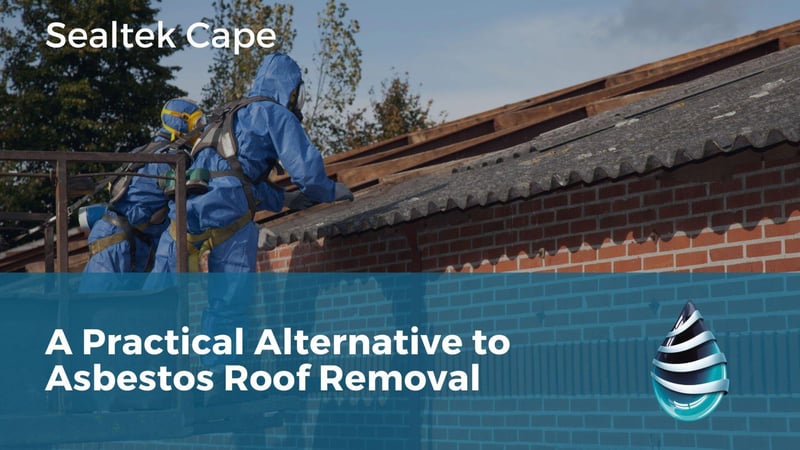 Sealtek Cape Publishes Guide to Asbestos Roof Encapsulation as a Practical Alternative to Removal