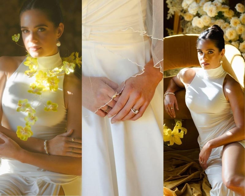 Gold&I Jewellery Featured at the Pause Floral Workshops in Paarl