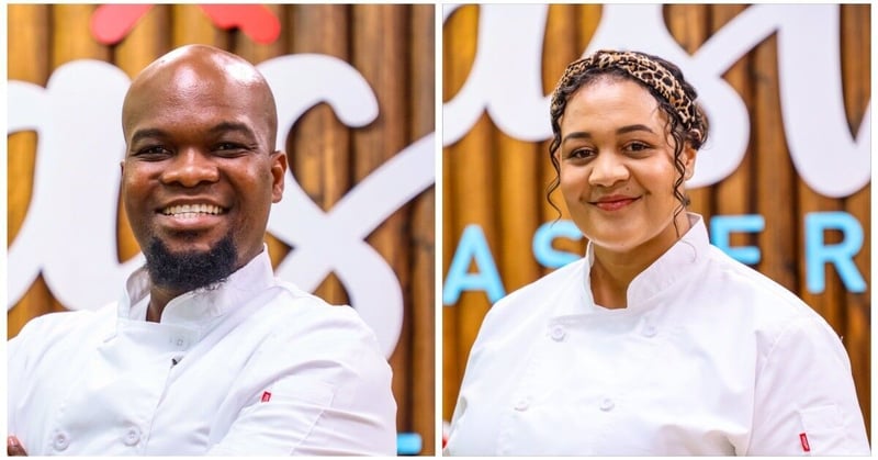 Shock Double Elimination Shakes Up The Taste Master SA Kitchen As Xolile And Meggan Say Goodbye