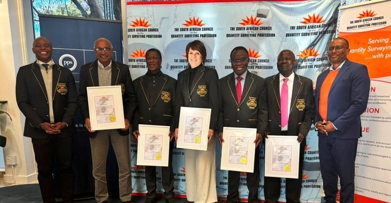 SACQSP Launches Past Presidents Advisory Committee With Cape Town Declaration To Safeguard Quantity Surveying Expertise