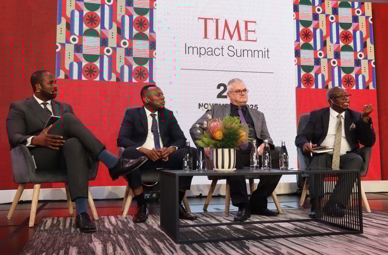 Peermont Champions African Leadership and Innovation at TIME Africa Impact Summit
