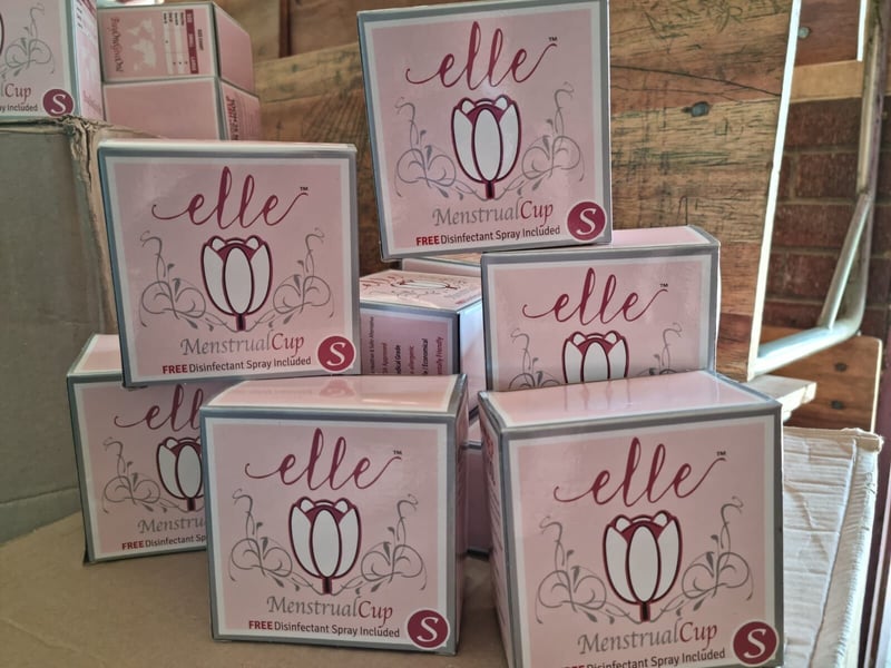 Donation of menstrual cups alleviates period poverty for 1000 girls