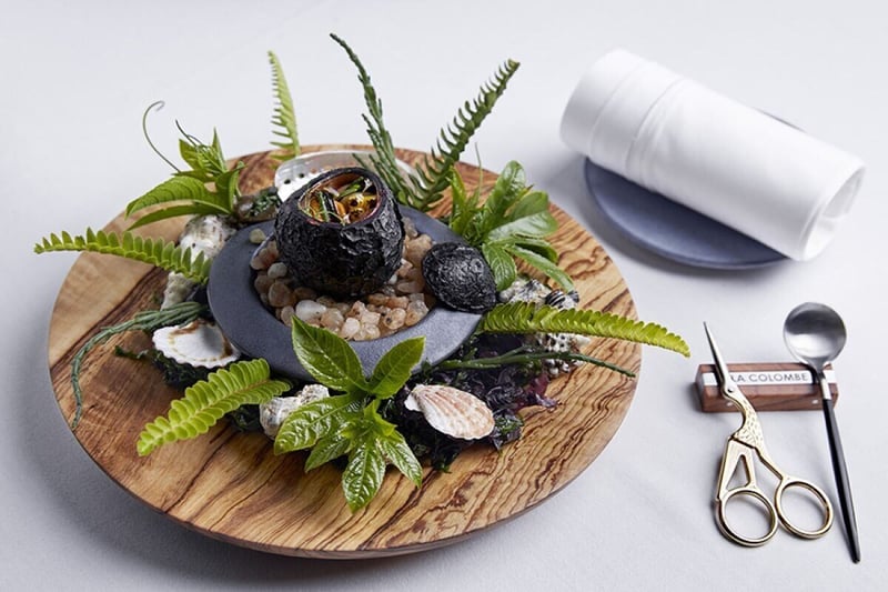 LA COLOMBE ANNOUNCED AS SOUTH AFRICA’S NUMBER ONE RESTAURANT AT THE 2019 EAT OUT MERCEDES-BENZ RESTAURANT AWARDS