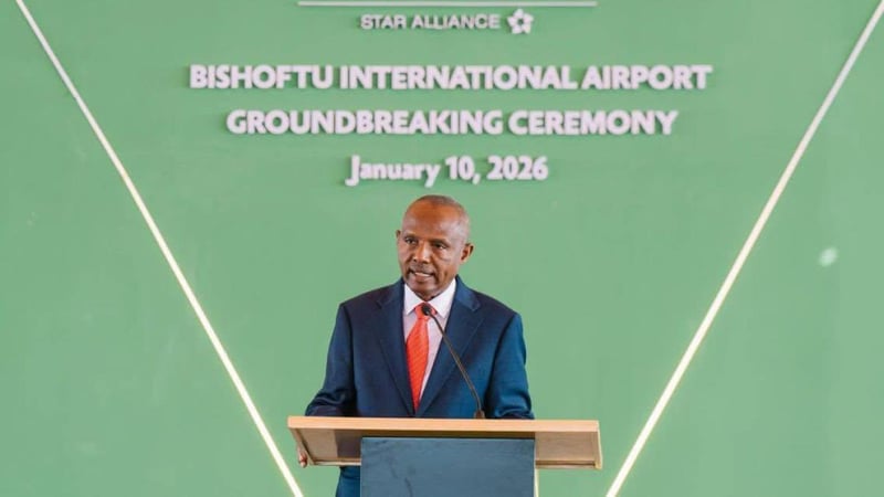 Ethiopian Airlines Breaks Ground On Bishoftu International Airport Set To Transform African Aviation