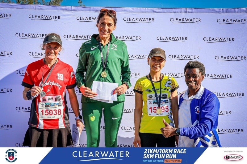 West Rand answers the call as 3 828 runners sign up for Clearwater Mall’s 12th annual road race