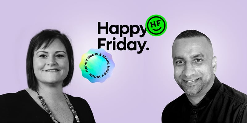 WHY TWO CEOs ARE BETTER THAN ONE – Happy Friday makes leadership a team effort