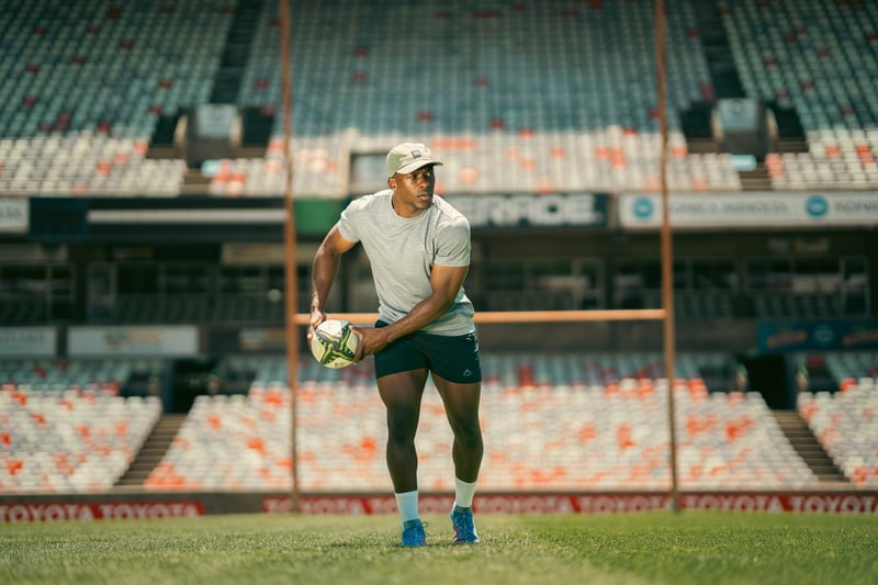 Rugby Star Ntokozo Makhaza Fronts K-WAY’s ‘Man on the Move’ Campaign