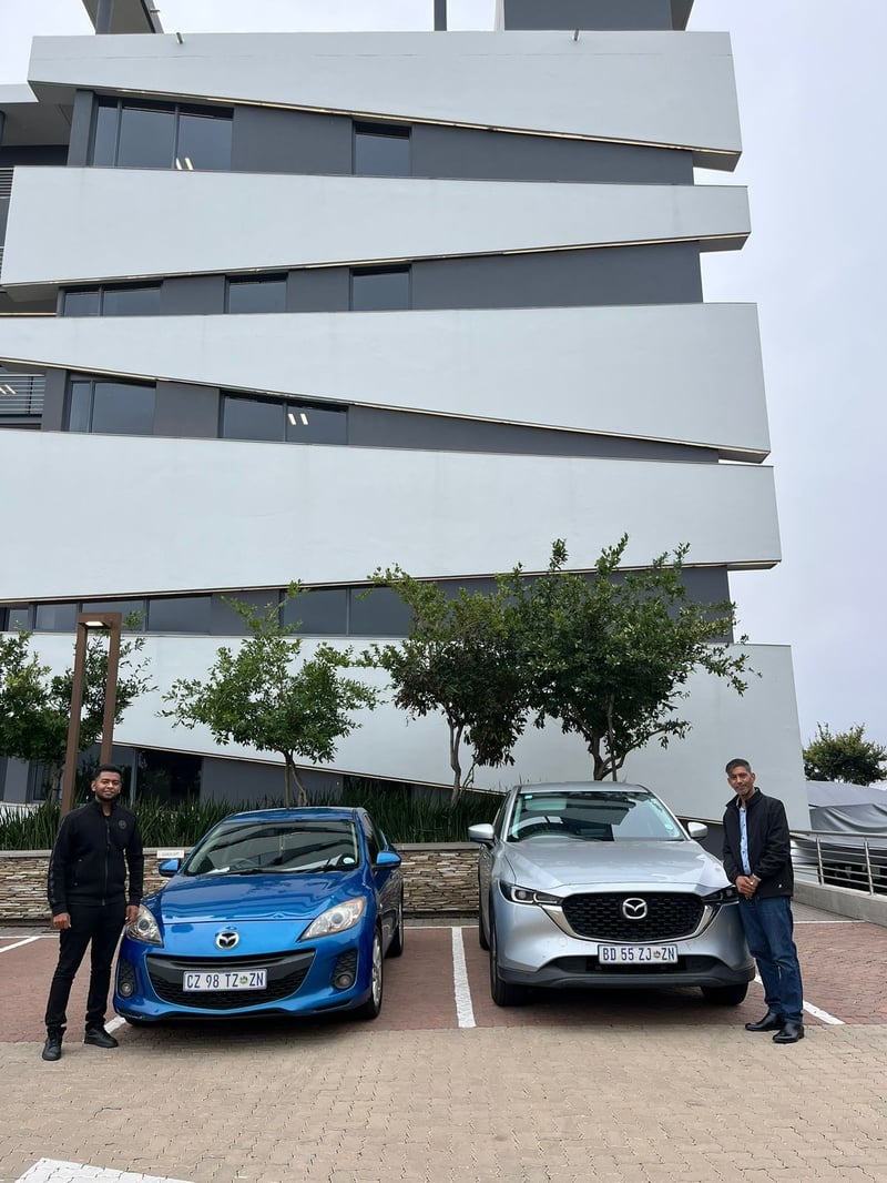 Mazda Customer Celebrates Decades of Reliability, Craftsmanship and Family Legacy