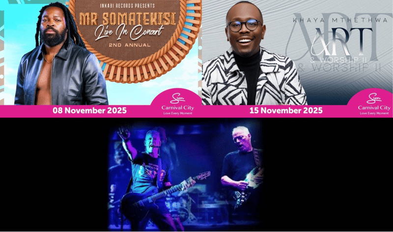 What’s on at Carnival City this November?