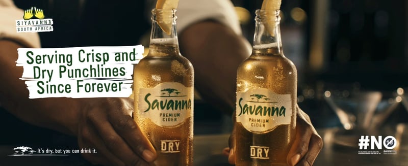 Dig Deep and ‘Lag’ your Way up that Corporate Ladder with Savanna Premium Cider