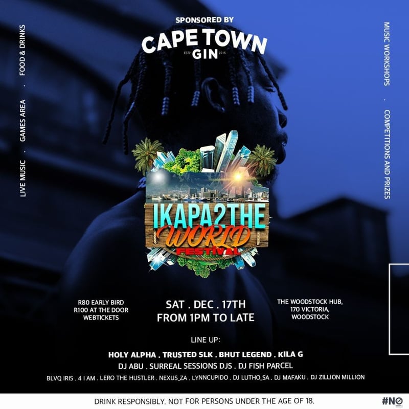 A spirit of the Cape, made for the world - Cape Town Gin & Spirits Company joins iKAPA2theWORLD