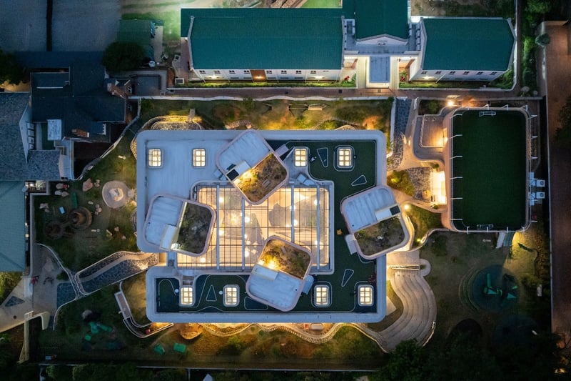 Hubo Studio Wins at the World Architecture Festival 2025 - Redhill Early Learning Centre awarded Best Use of Natural Light