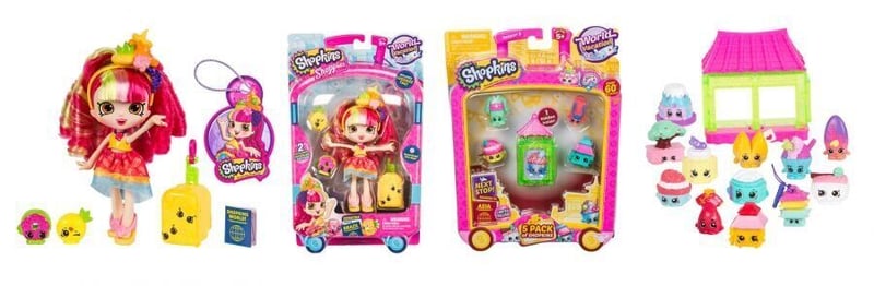 Shopkins Season 8 - World Vacation launched