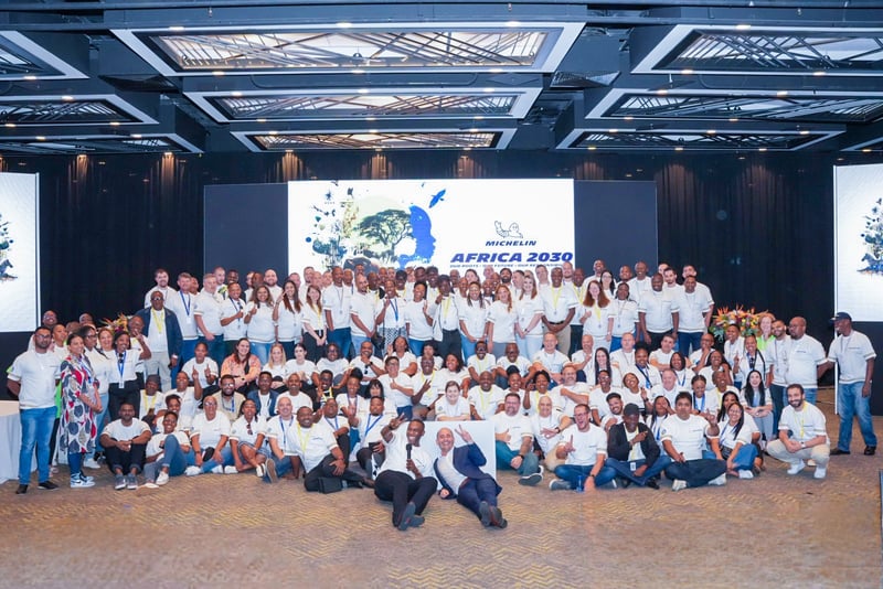 Michelin Drives its Vision Africa framework across the continent