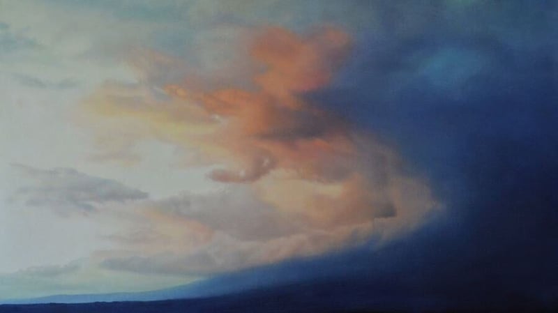 The show goes on{line} - interactive virtual tour of Catherine Ocholla's THE SPACE BETWEEN, 29 April till 16 May 2020.