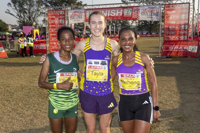Tayla Kavanagh Extends SPAR Grand Prix Lead With Victory At Durban Women’s 10km