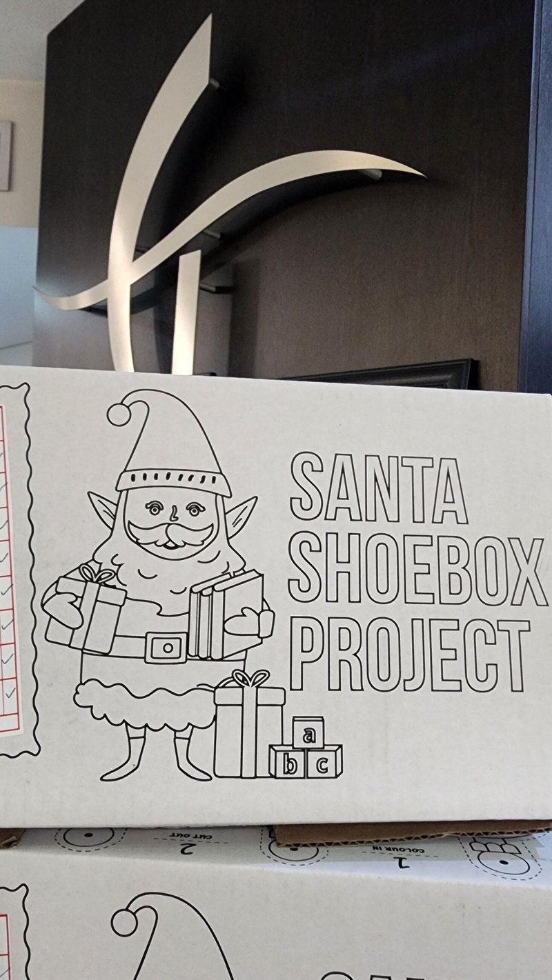 Giving Gets a Head Start with the Santa Shoebox Project at Gateway