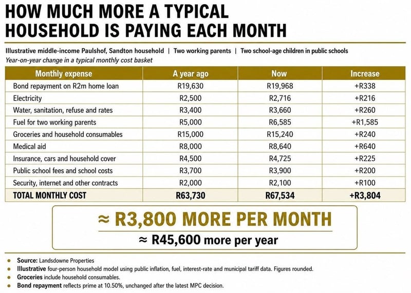 SARB holds repo rate at 7% — prime stays 10.50%, easing repayments but not restoring affordability