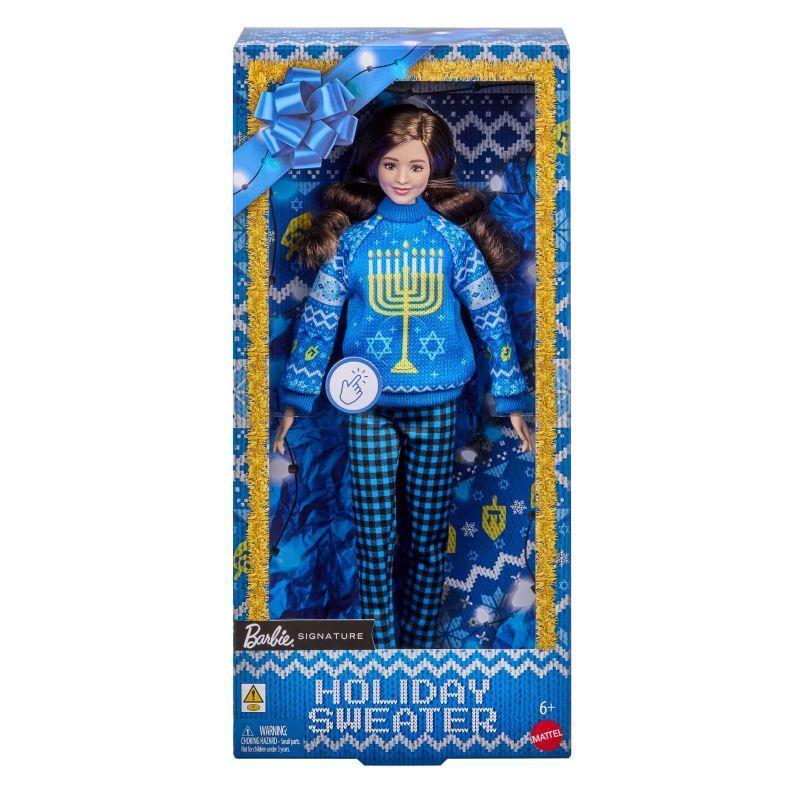 Mattel’s Hanukkah Barbie Sparks Online Debate Over Jewish Representation, Facial Features and Cultural Design