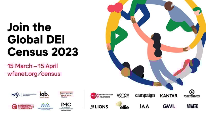 South African Marketing Industry Alliance announces Second WFA Global Diversity, Equity & Inclusion (DEI) Census