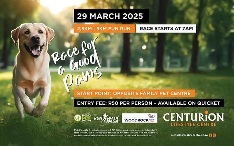 Race For A Good Paws