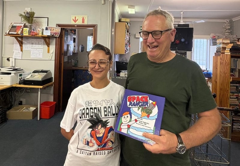 Space Ranger Fred Creator Matt Newnham Visits South Africa