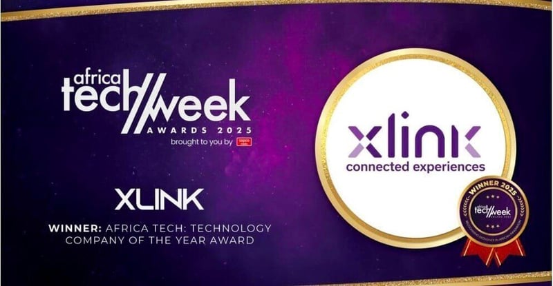 Xlink Crowned Technology Company OF The Year At The Africa Tech Week Awards 2025