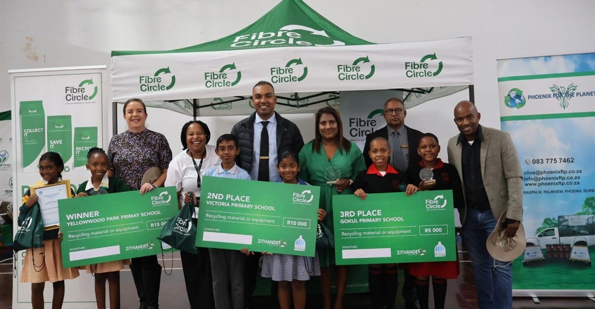 eThekwini Waste Management Awards Over 60 Schools for Paper Plastic and Metal Recycling