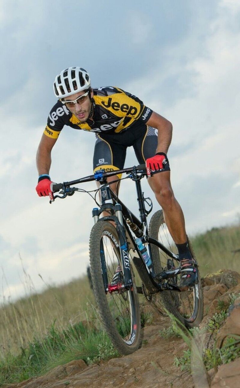 Jeep Team's Pierre Smith Wins 2-Provinces MTB