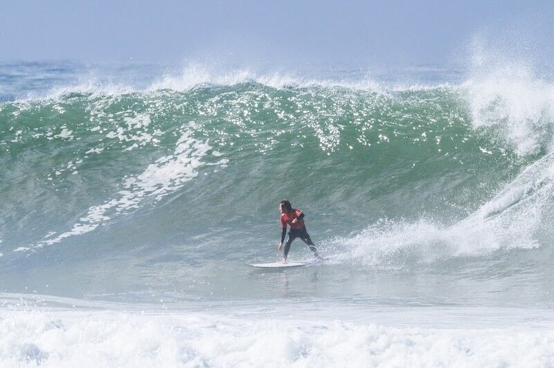 Big Surf For Day 2 of Royal St Andrews Hotel SA Open Champs, Port Alfred
